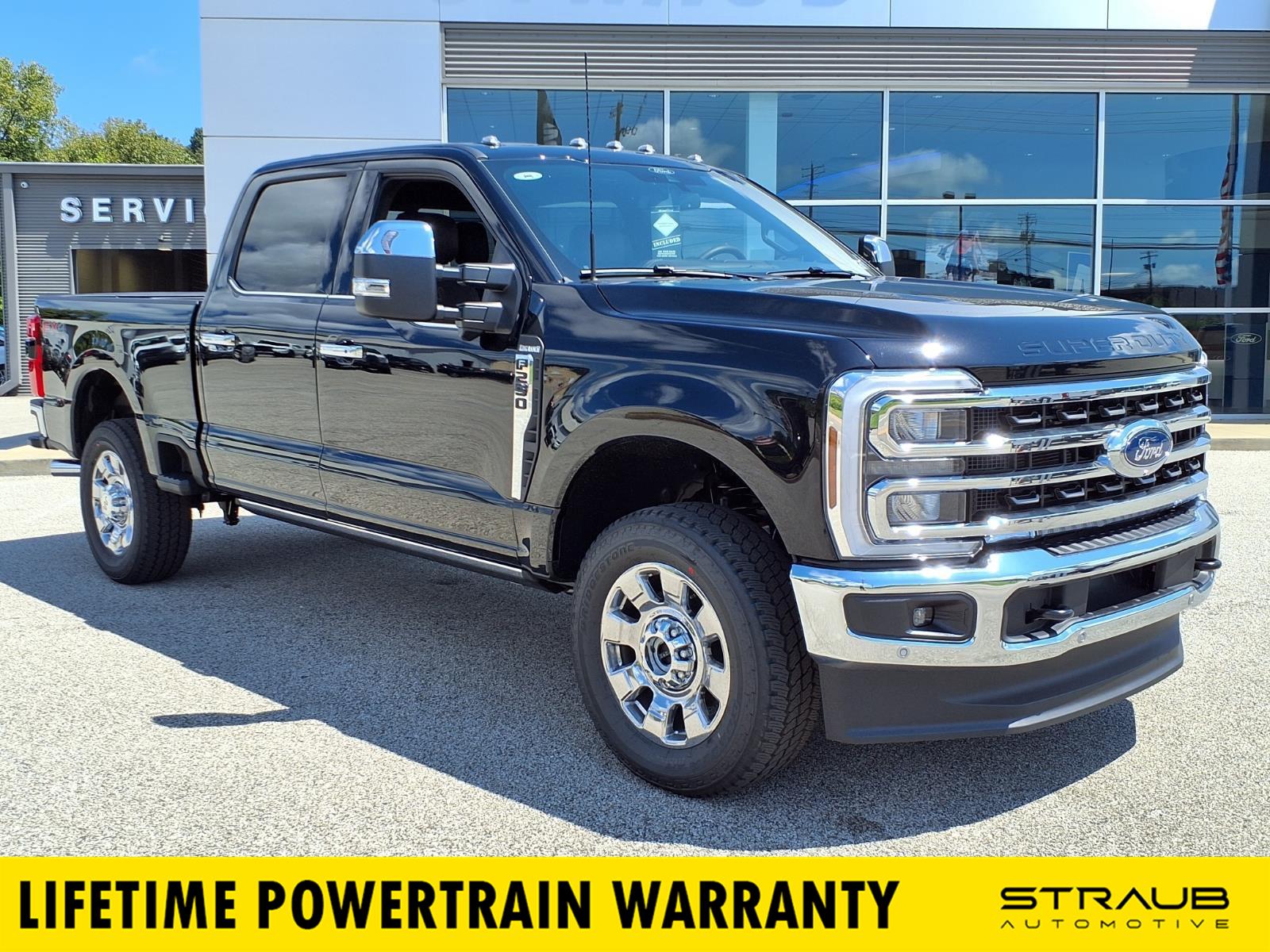 Agate Black 2026 Ford F-250 Super Duty Pickup Truck Four-Wheel Drive Automatic
