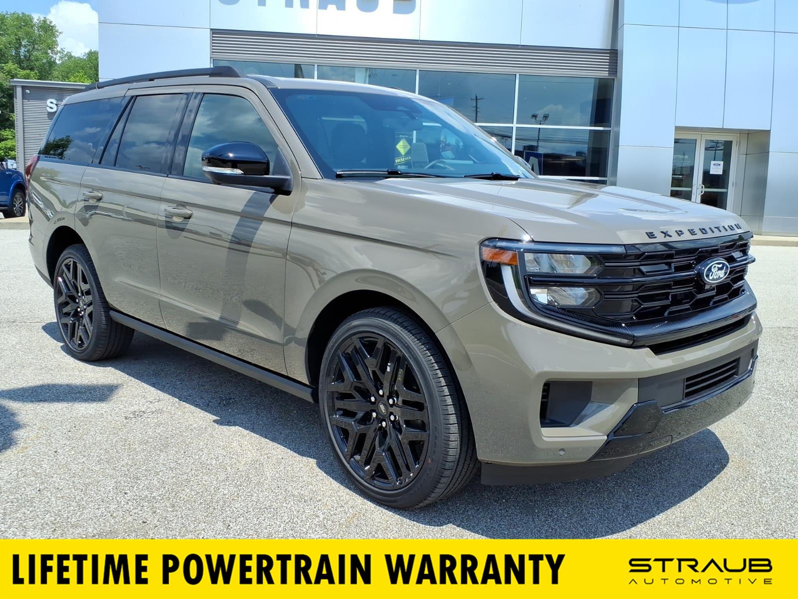Marsh Gray 2027 Ford Expedition SUV / Crossover Four-Wheel Drive Automatic