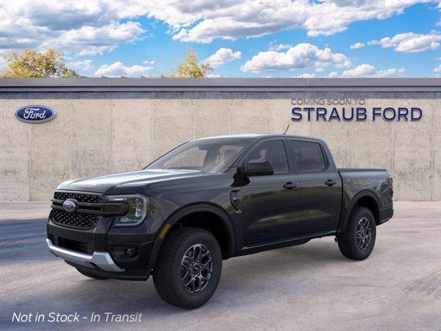 Shadow Black 2026 Ford Ranger Pickup Truck Four-Wheel Drive Automatic