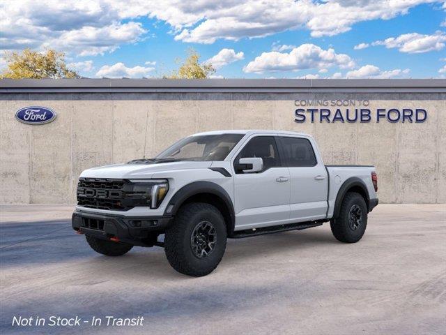 Oxford White 2026 Ford F-150 Pickup Truck Four-Wheel Drive Automatic