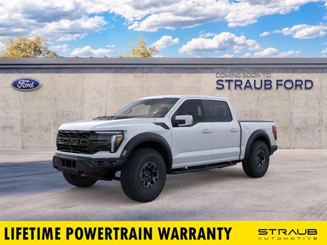 Oxford White 2026 Ford F-150 Pickup Truck Four-Wheel Drive Automatic
