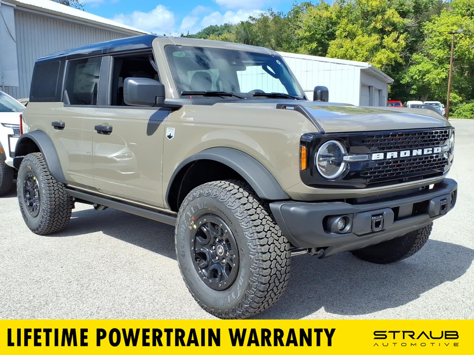 Marsh Gray 2026 Ford Bronco SUV / Crossover Four-Wheel Drive 7-Speed Manual