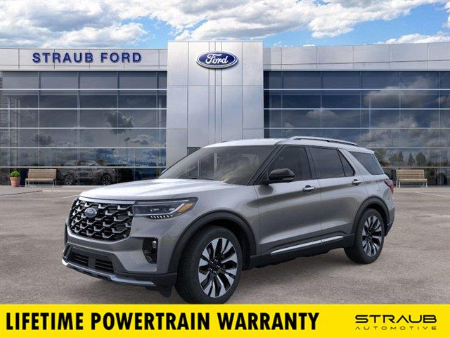 2026 Ford Explorer Gris (Carbonized Gray) SUV/Crossover Tracción en las cuatro ruedas Automática