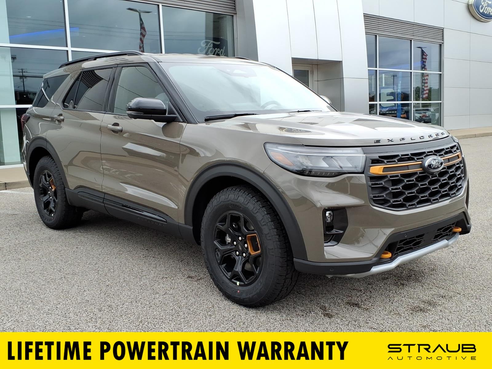 Marsh Gray 2026 Ford Explorer SUV / Crossover All-Wheel Drive Automatic