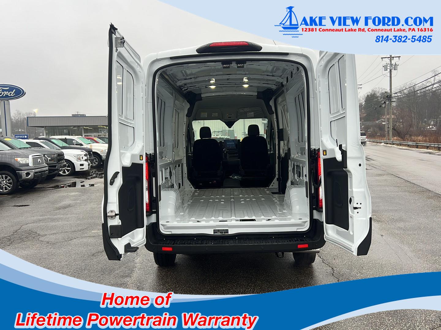 2026 Ford Transit Cargo Van BASE - 8