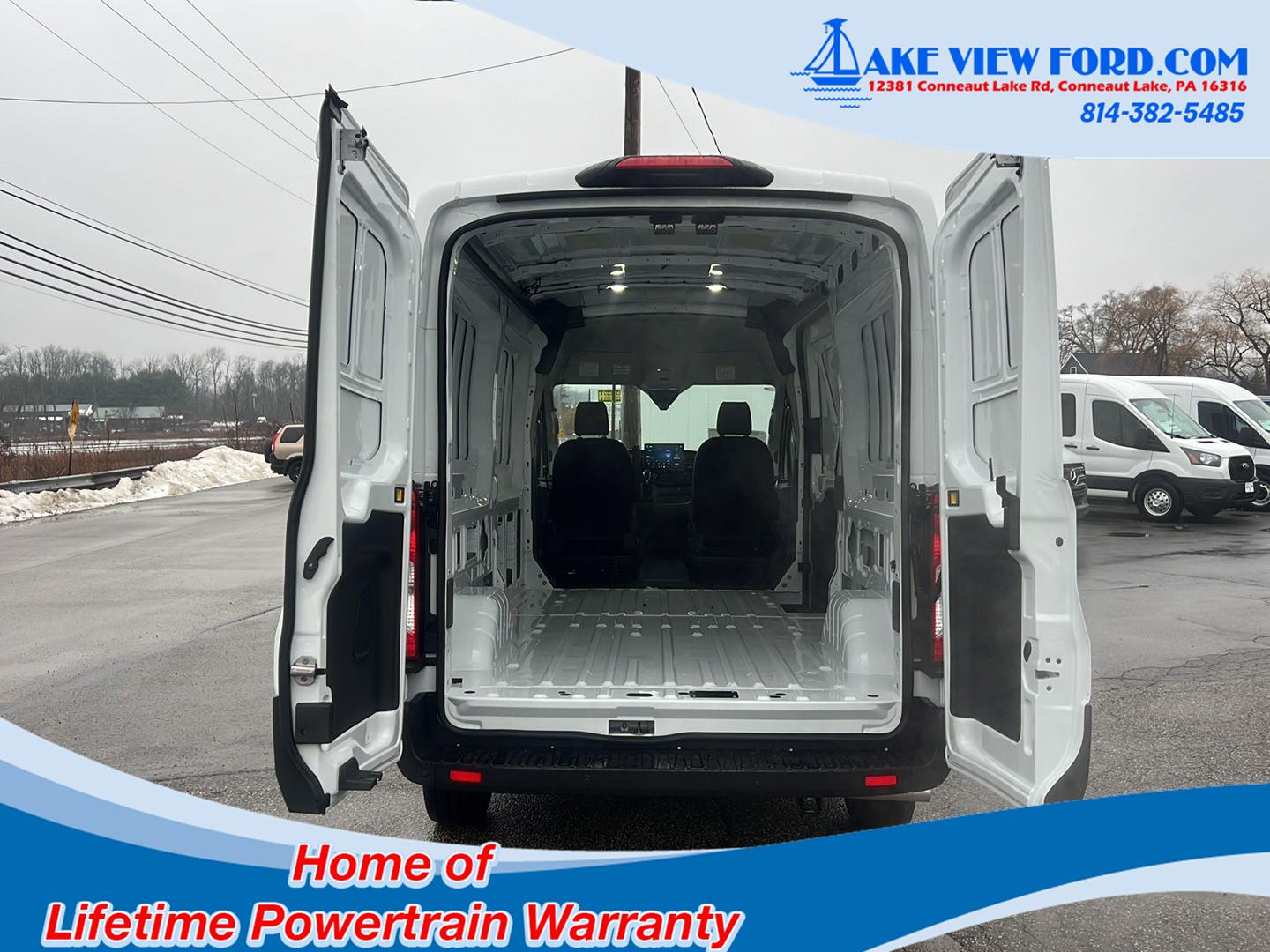 2026 Ford Transit Cargo Van BASE - 8