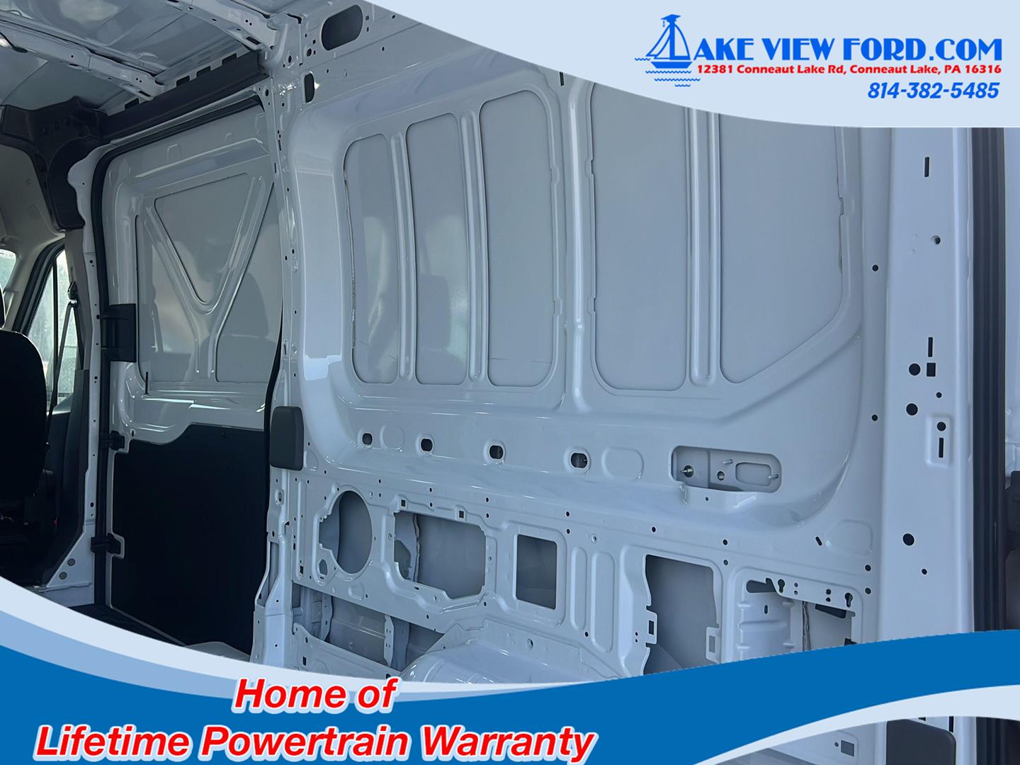 2026 Ford Transit Cargo Van MR CARGO at Lake View Ford