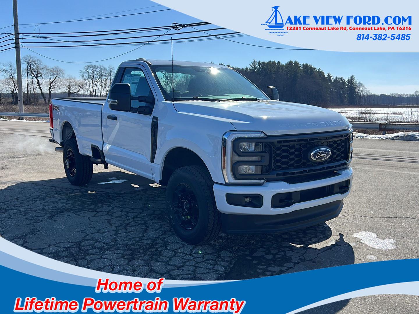 2026 Ford Super Duty F-350 SRW XL - 0