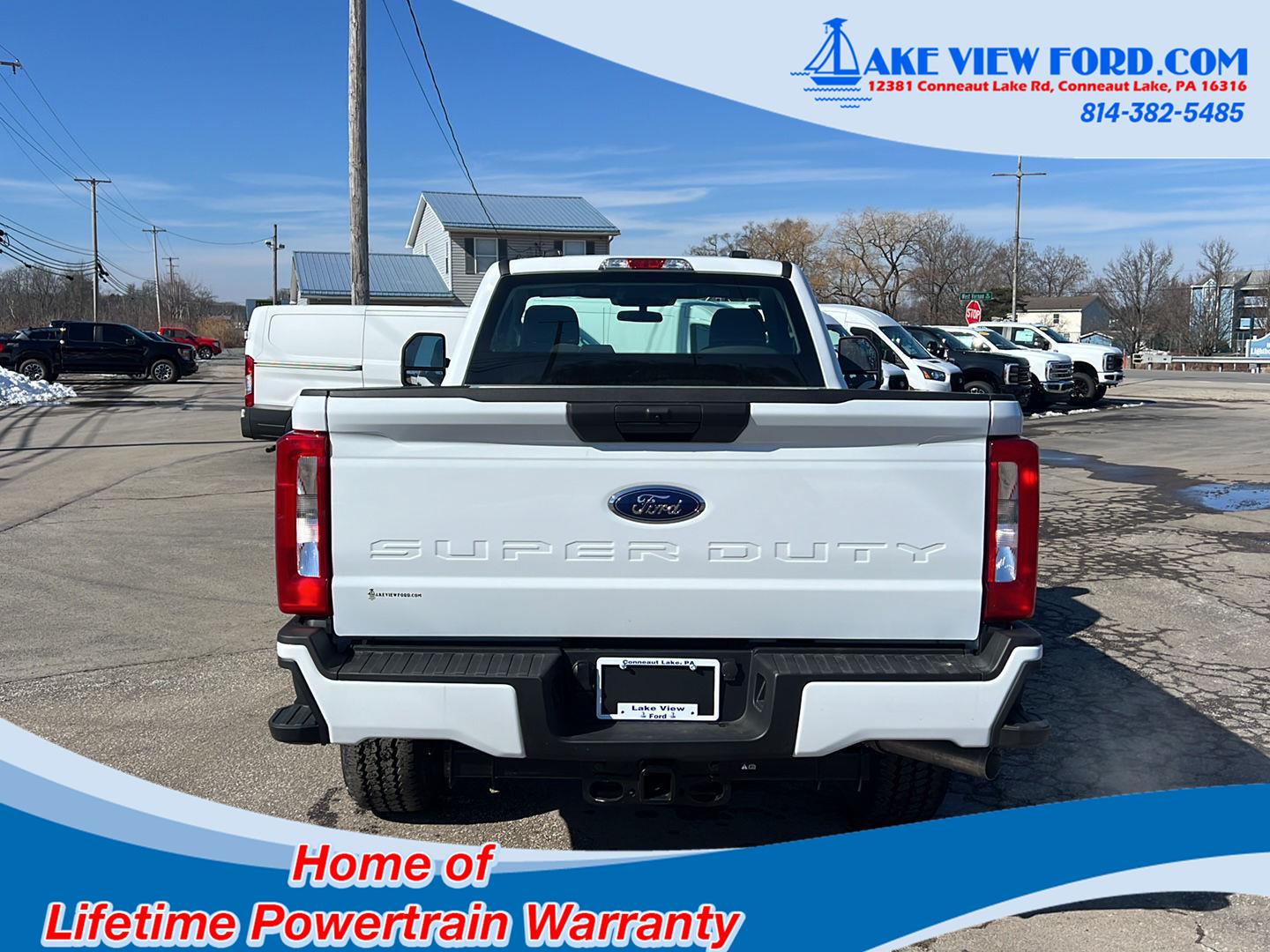 2026 Ford Super Duty F-350 SRW XL - 7