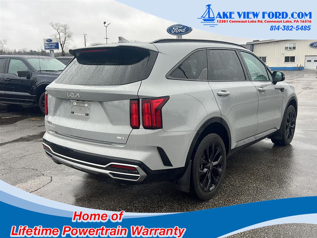 2023 Kia Sorento SX - 5