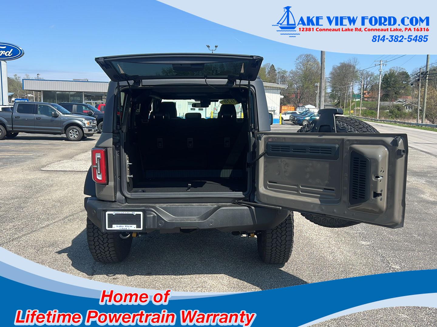 2026 Ford Bronco Outer Banks - 7