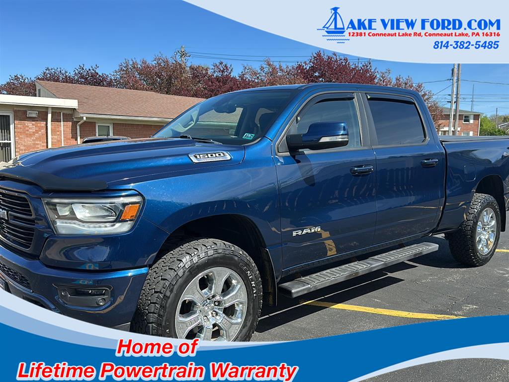 2020 Ram 1500 Big Horn at Three Rivers CJD