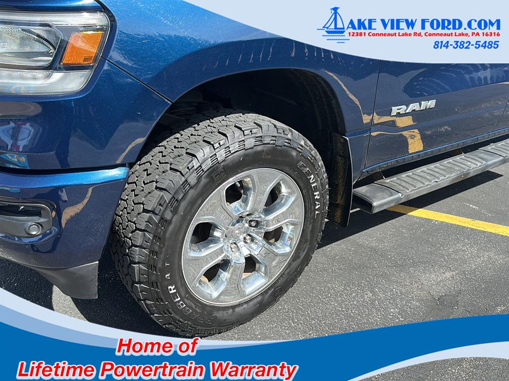 2020 Ram 1500 Big Horn at Solomon Chevrolet