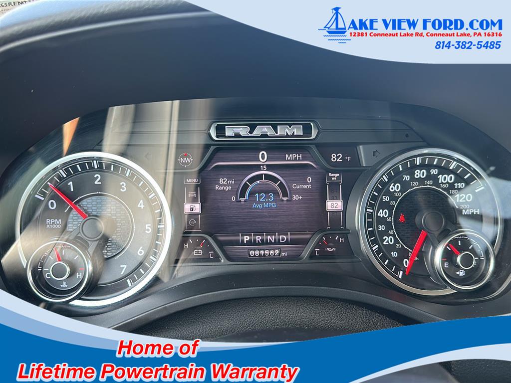 2020 Ram 1500 Big Horn at Solomon Chevrolet