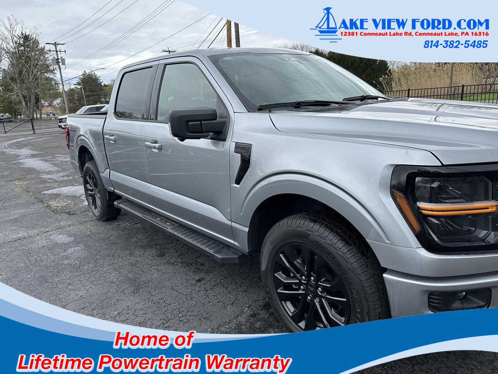 2025 Ford F-150 XLT at McCandless Ford