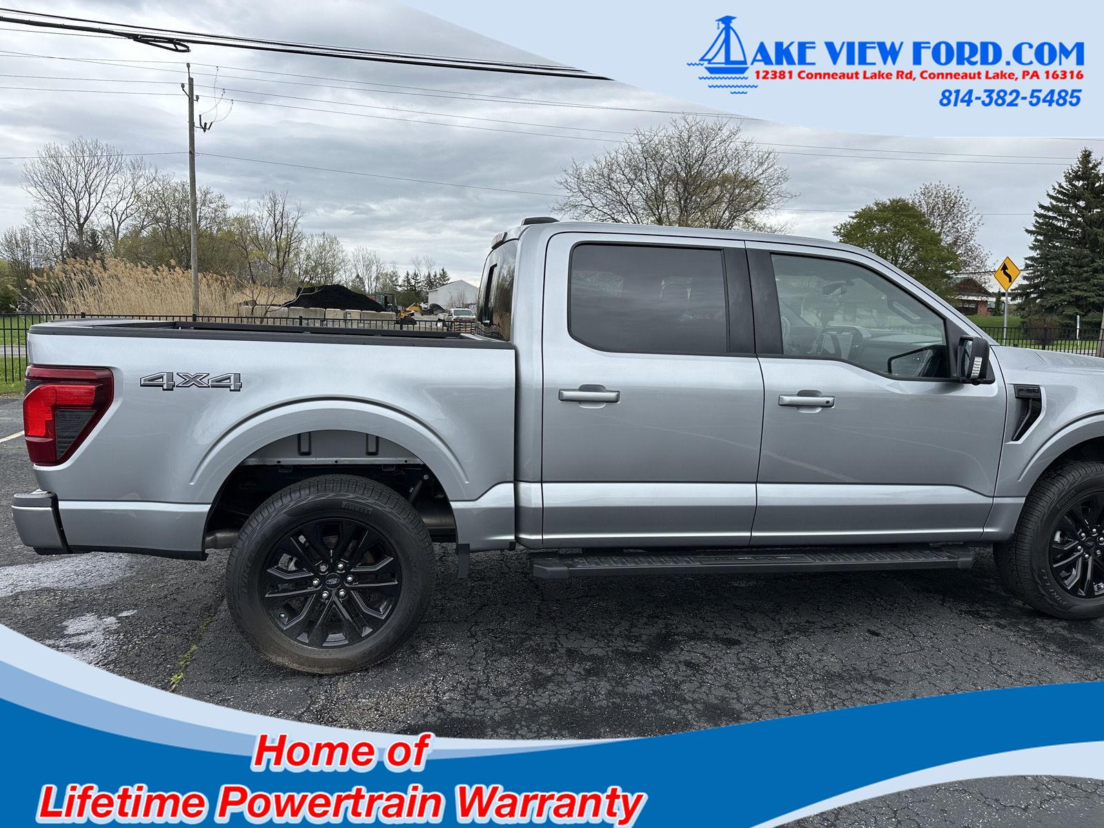 2025 Ford F-150 XLT at McCandless Ford