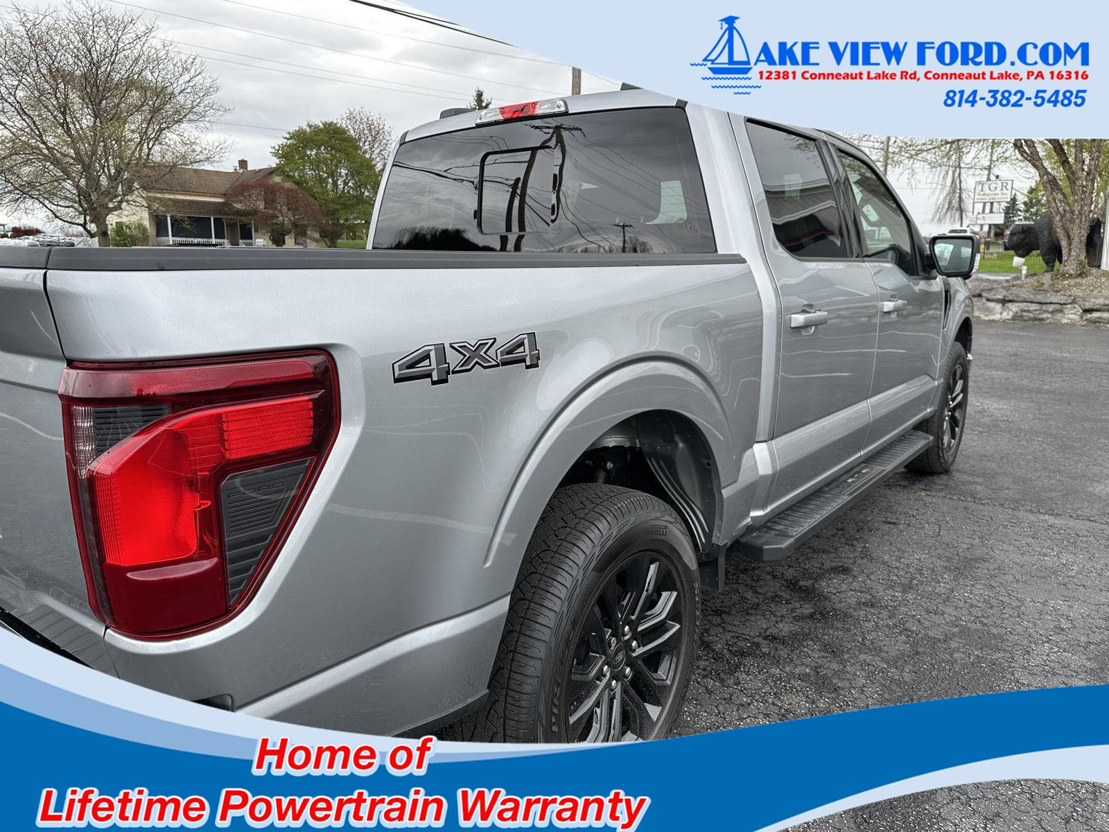 2025 Ford F-150 XLT at McCandless Ford
