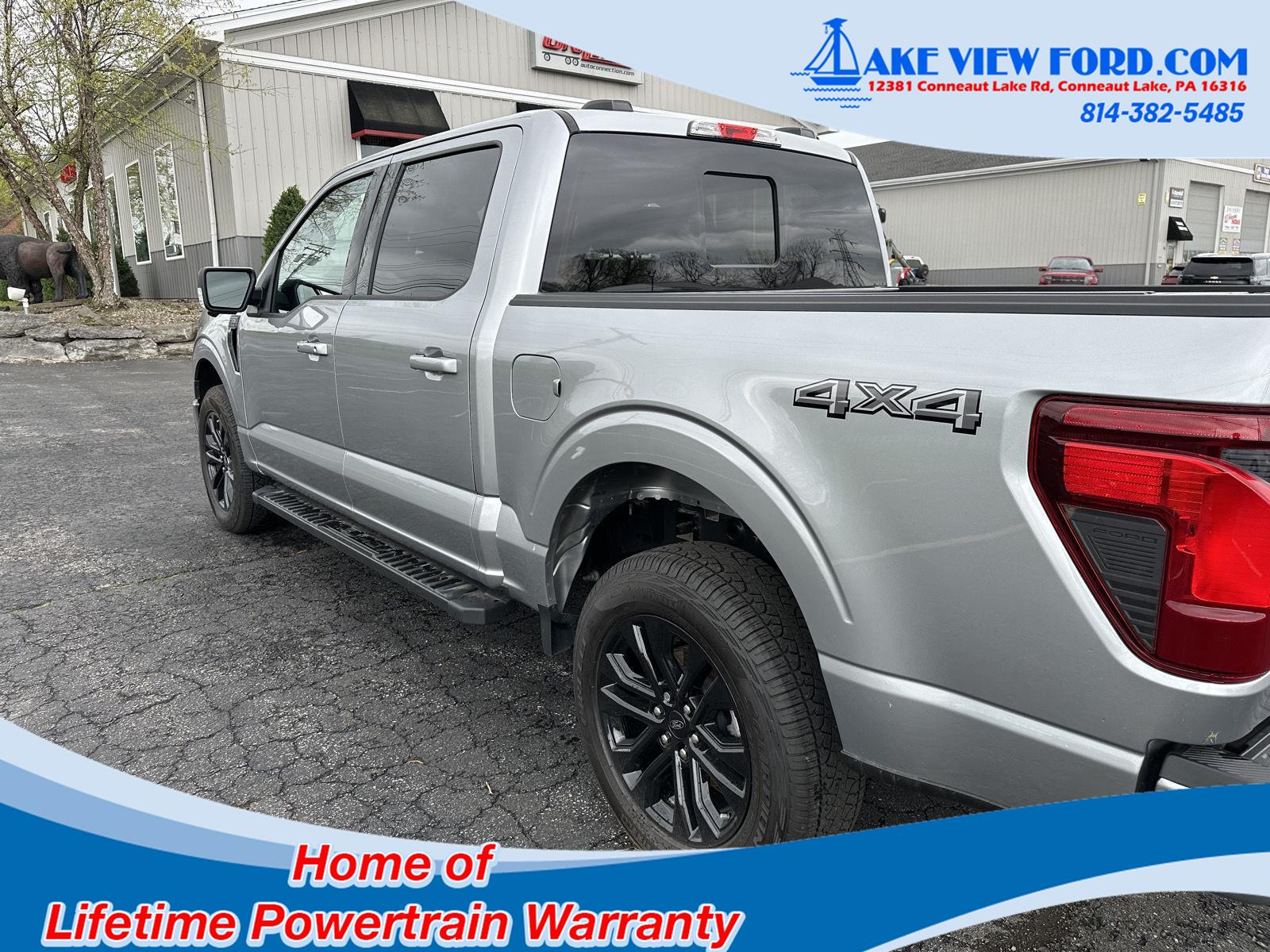 2025 Ford F-150 XLT at McCandless Ford
