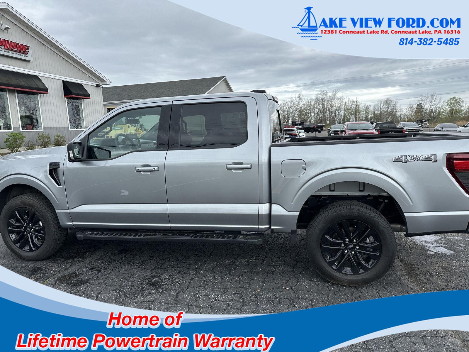 2025 Ford F-150 XLT at McCandless Ford