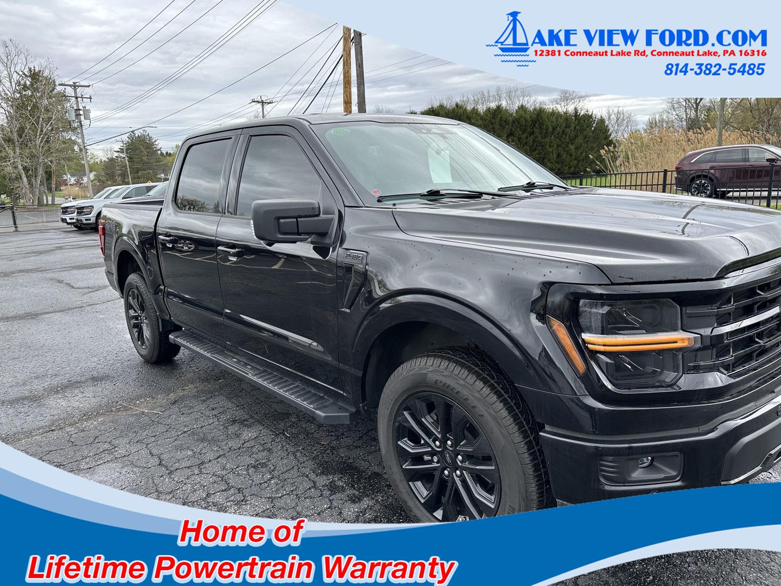 2025 Ford F-150 XLT at McCandless Ford