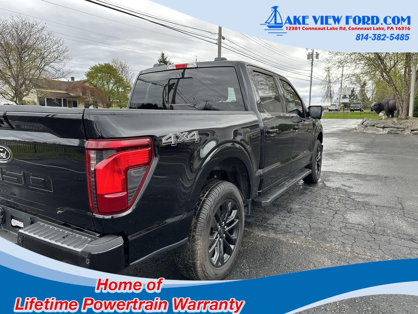 2025 Ford F-150 XLT at McCandless Ford