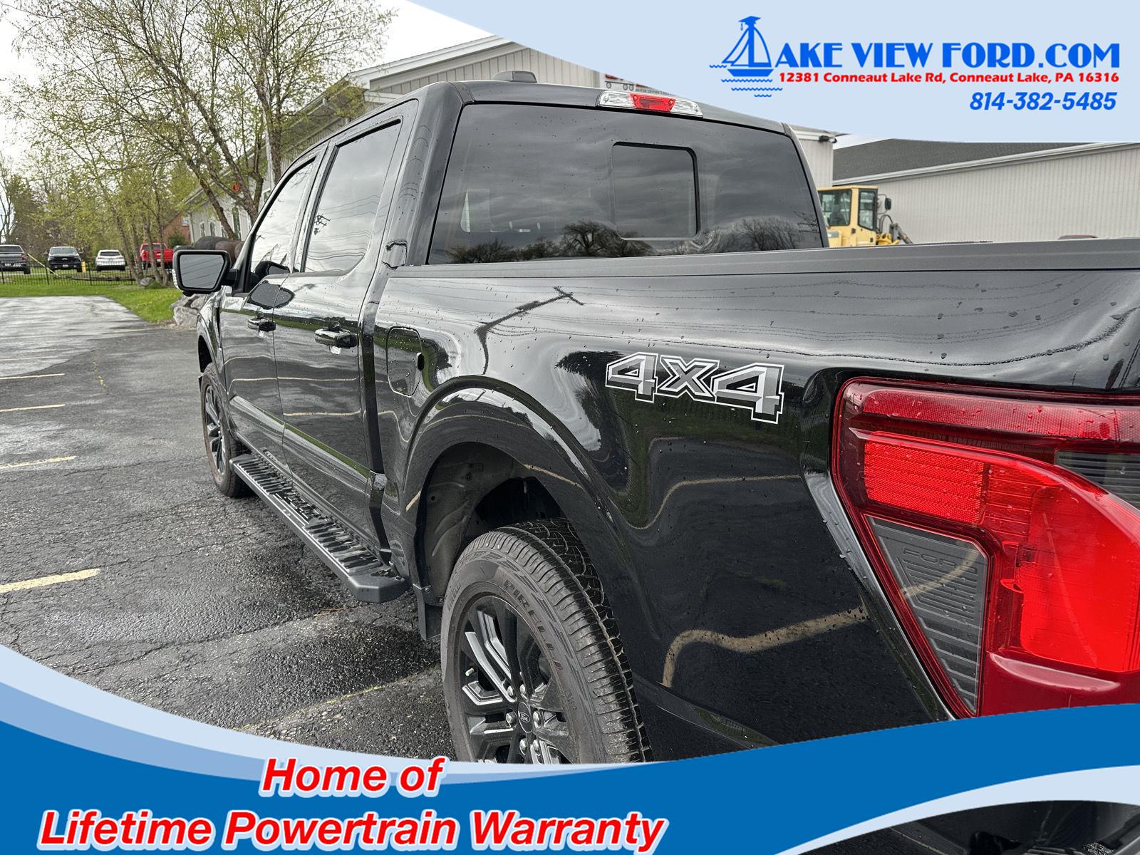 2025 Ford F-150 XLT at McCandless Ford