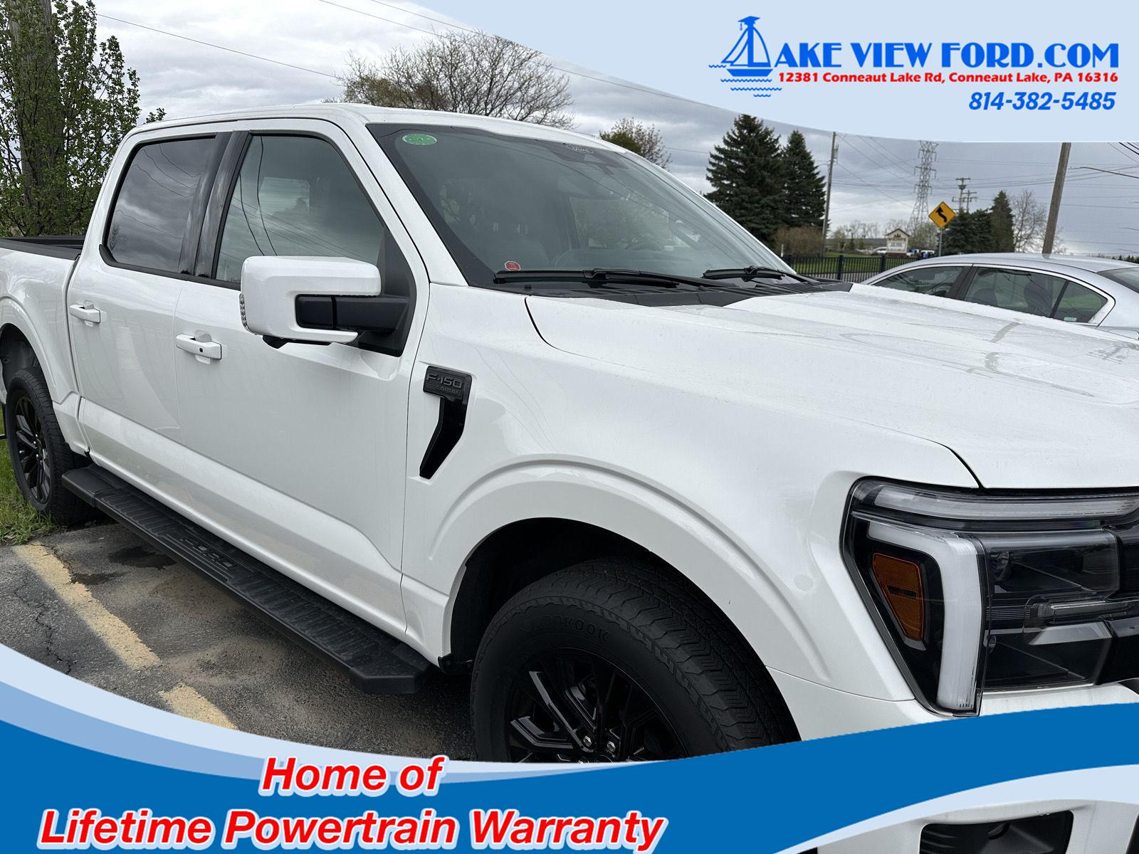 2025 Ford F-150 LARIAT at McCandless Ford