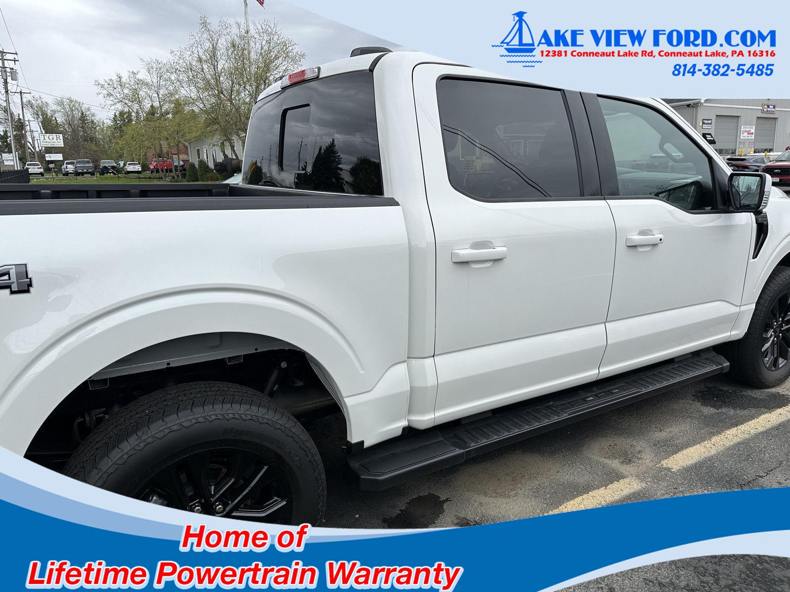 2025 Ford F-150 LARIAT at McCandless Ford