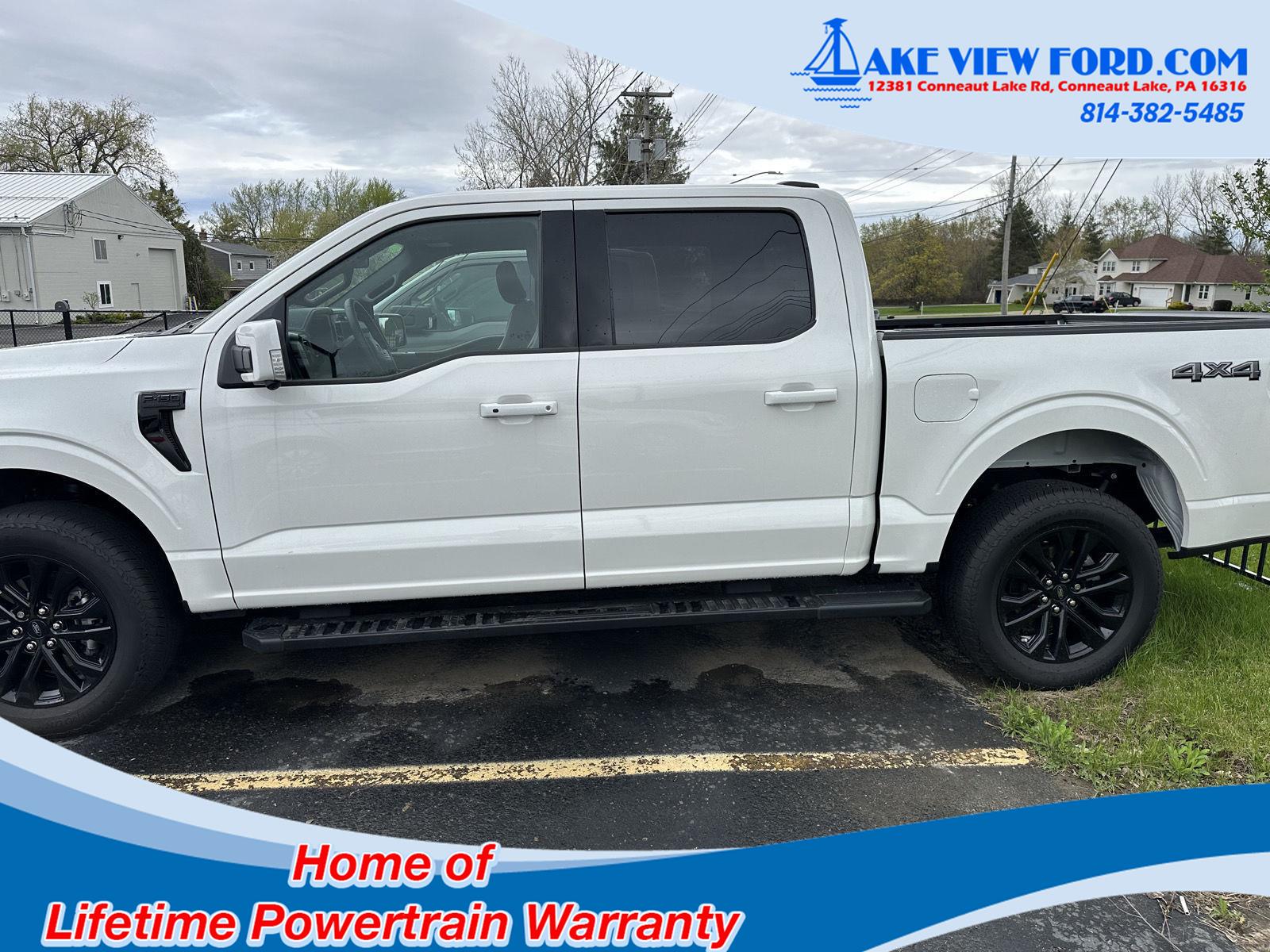 2025 Ford F-150 LARIAT at McCandless Ford