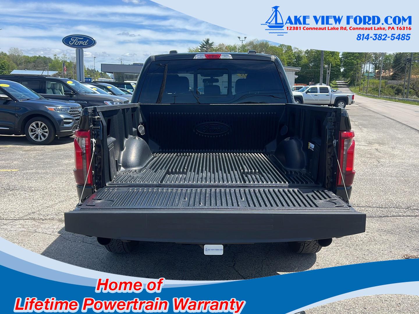 2025 Ford F-150 XLT at McCandless Ford