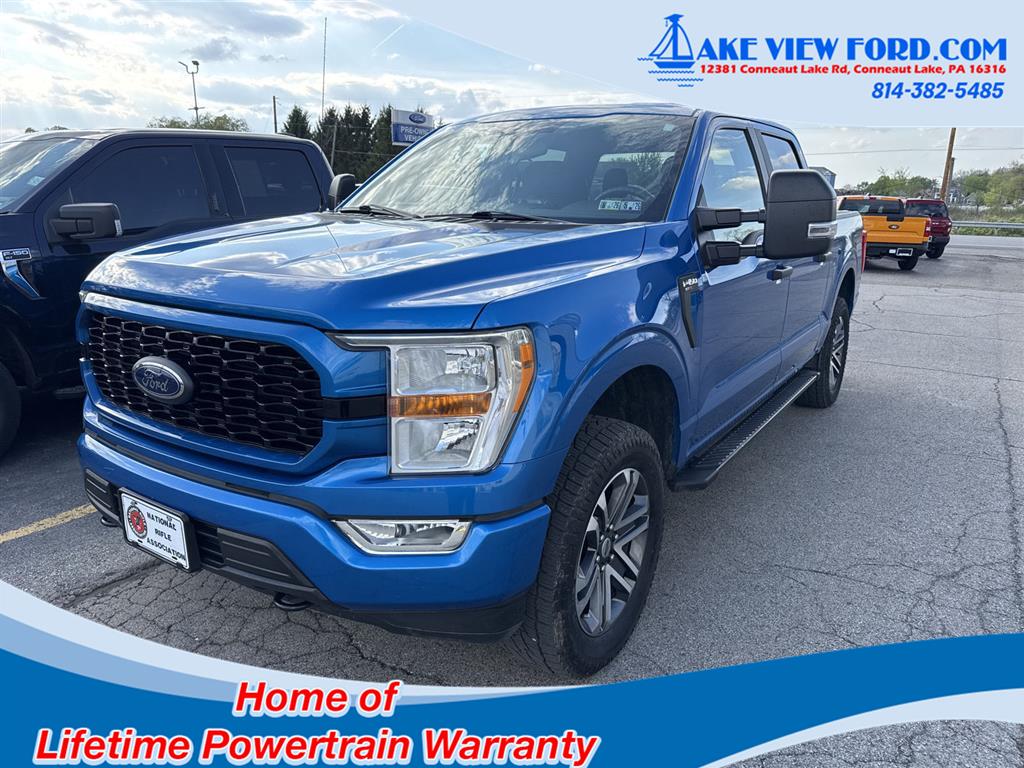 2021 Ford F-150 XL at Lake View Ford