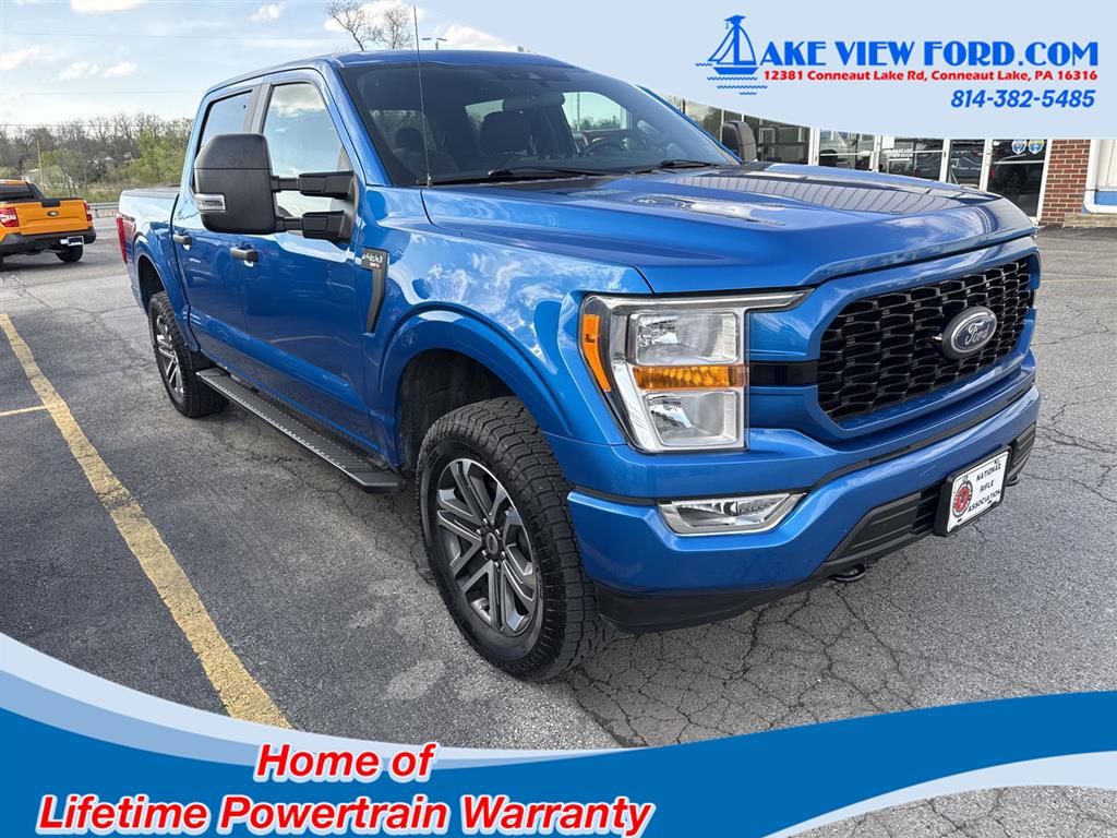 2021 Ford F-150 XL at Lake View Ford