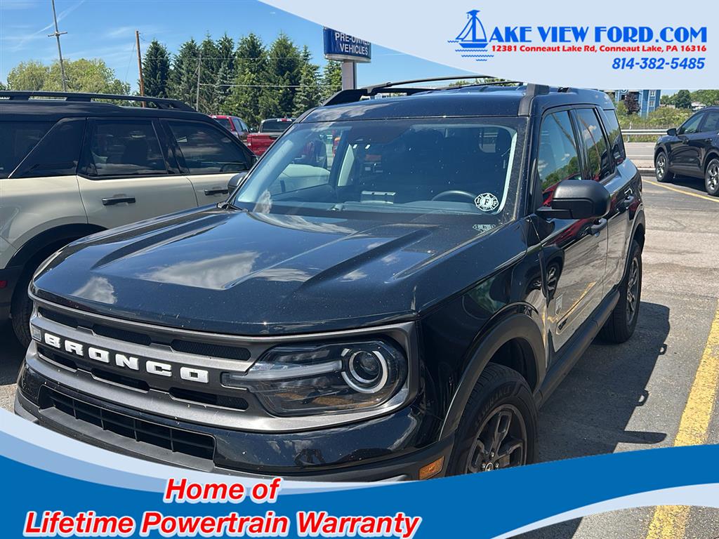 2021 Ford Bronco Sport Big Bend at Lake View Ford