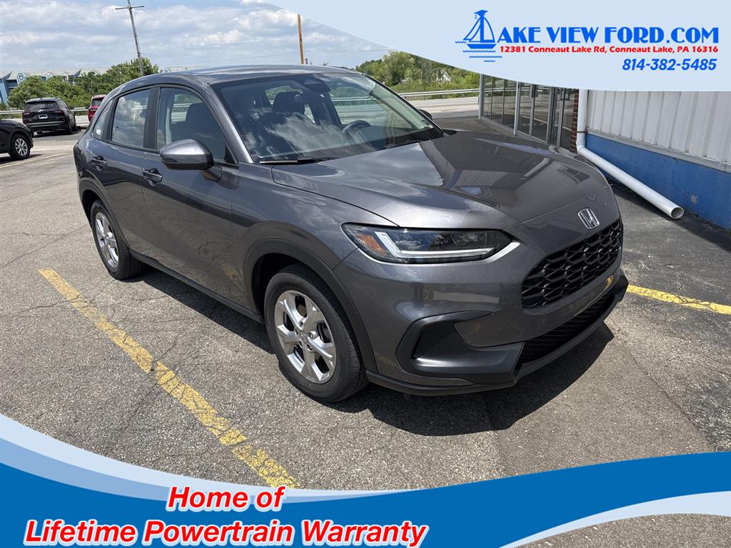 2025 Honda HR-V LX at Joe Ball GMC