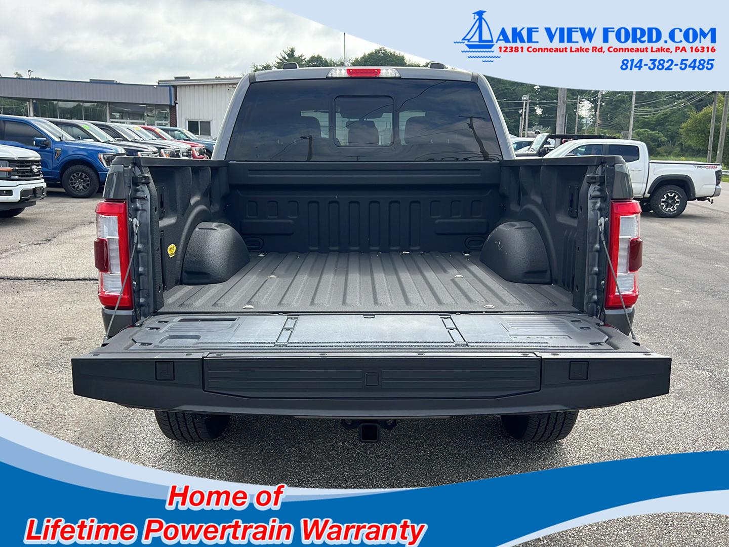 2023 Ford F-150 LARIAT at Lake View Ford