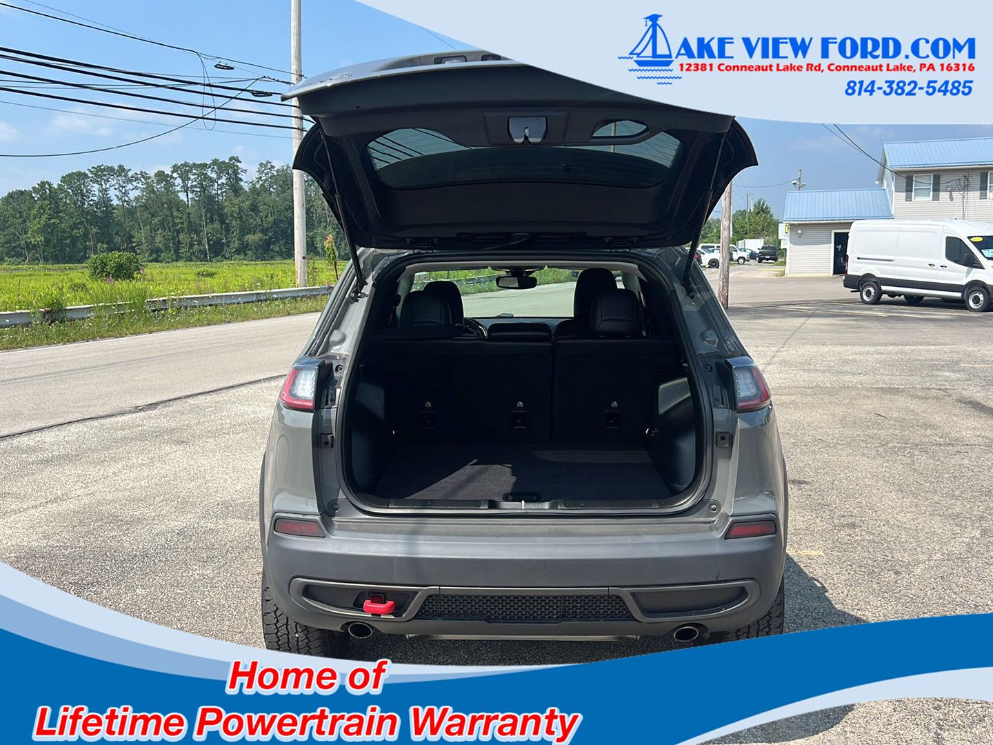 2022 Jeep Cherokee Trailhawk at Altoona Honda
