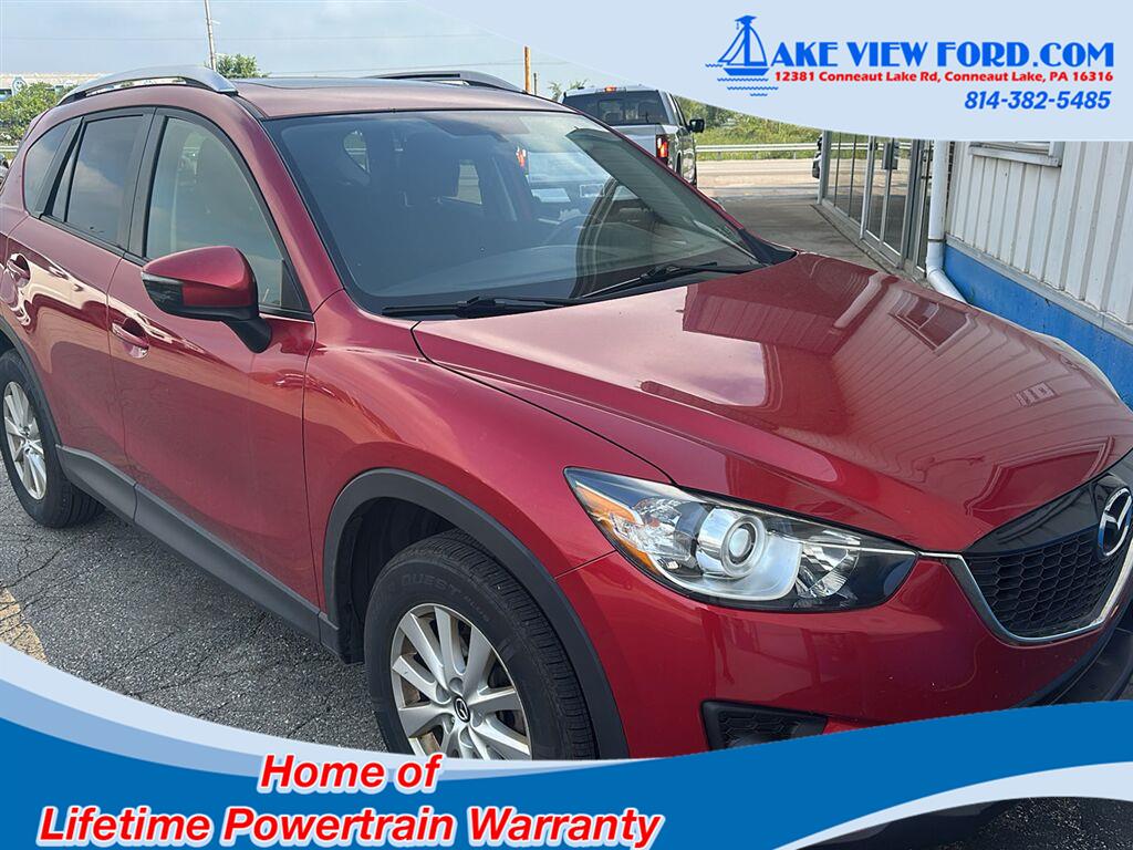 2015 Mazda CX-5 Touring at Humes CDJR
