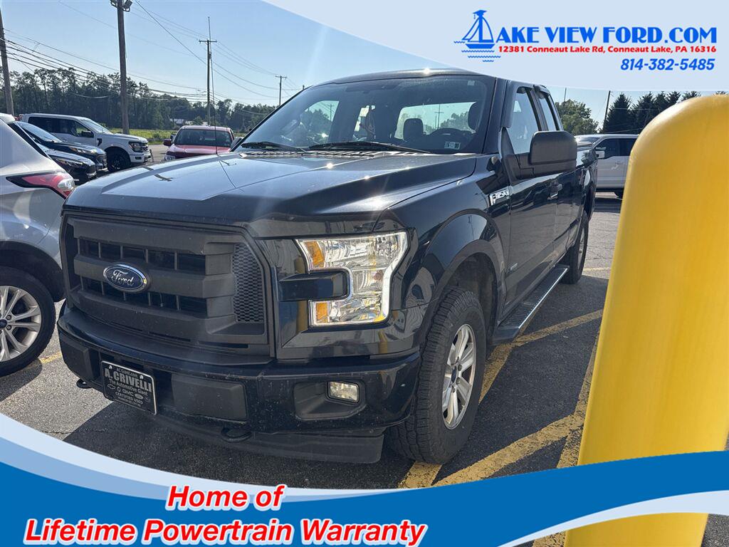 2017 Ford F-150 XL at Lake View Ford