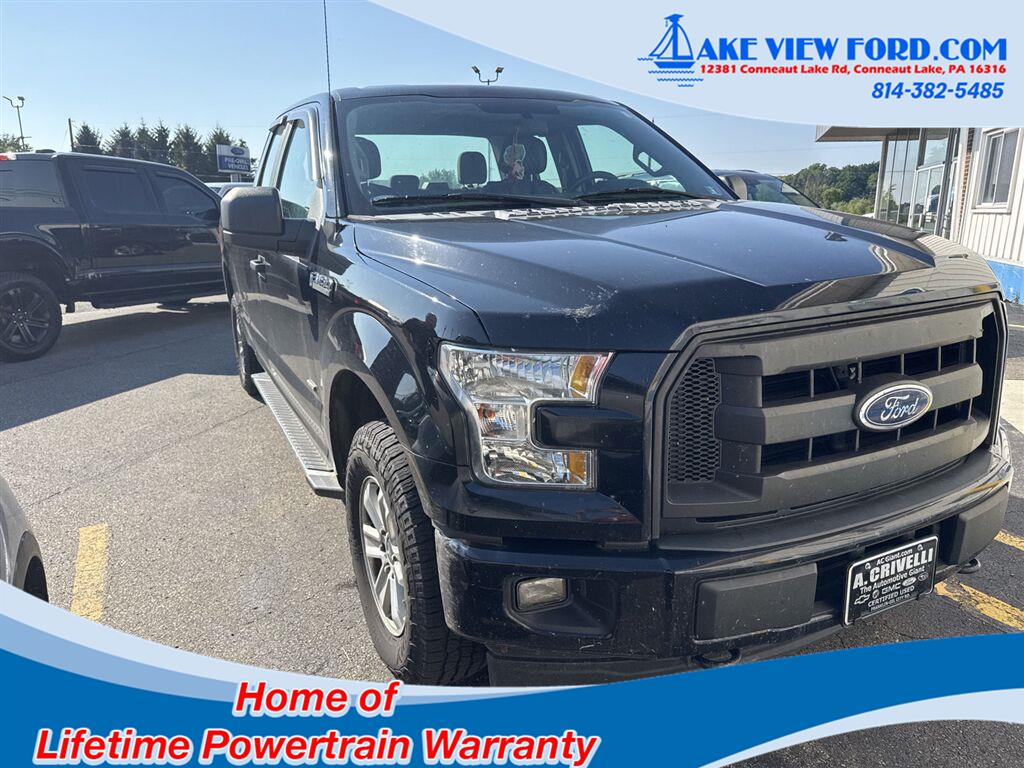 2017 Ford F-150 XL at Lake View Ford