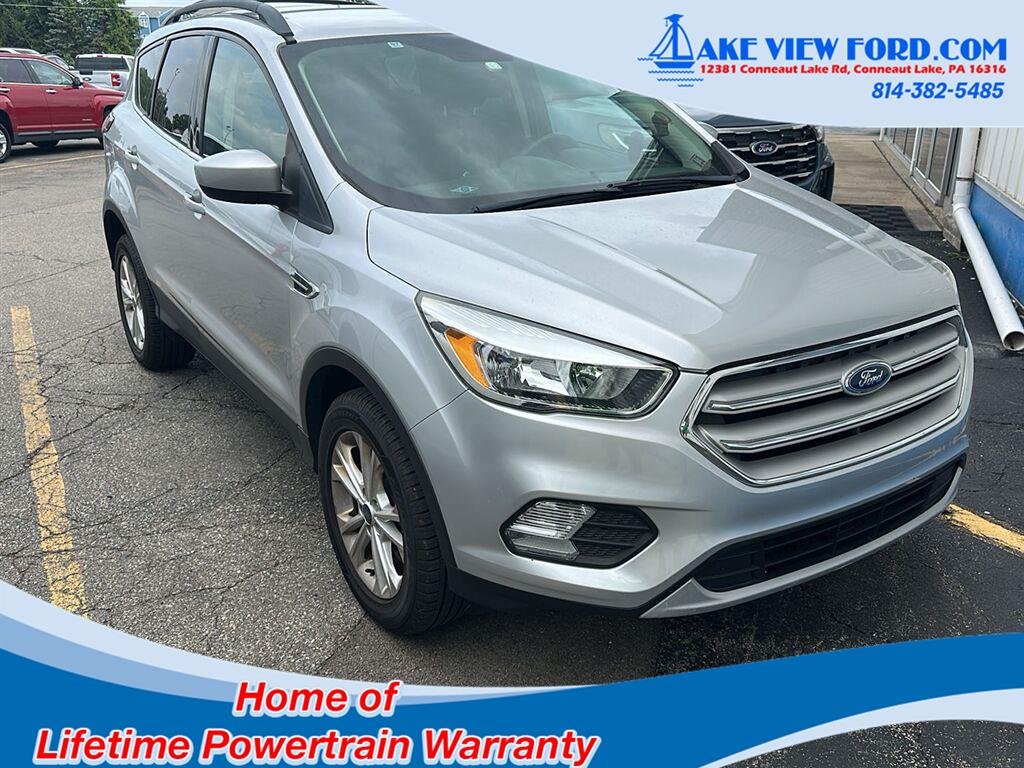 2018 Ford Escape SE at Eugene's Auto Sales