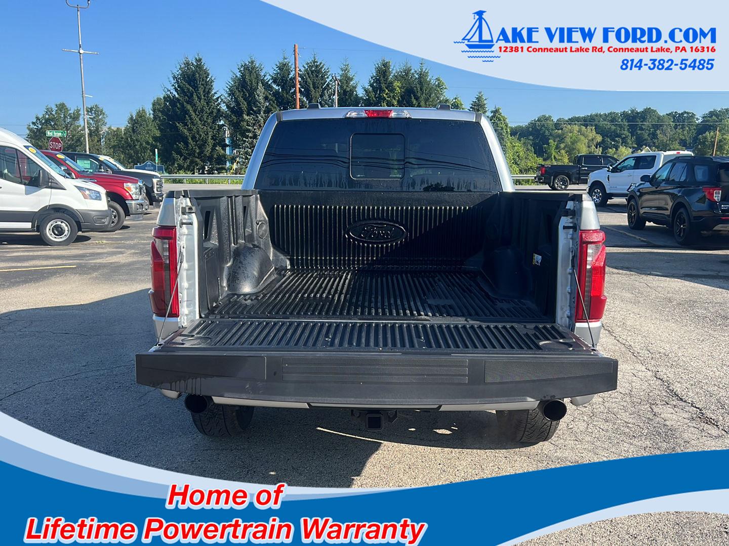 2025 Ford F-150 XLT at Lake View Ford