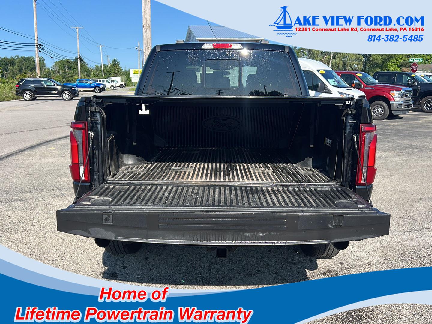 2024 Ford F-150 LARIAT at McCandless Ford