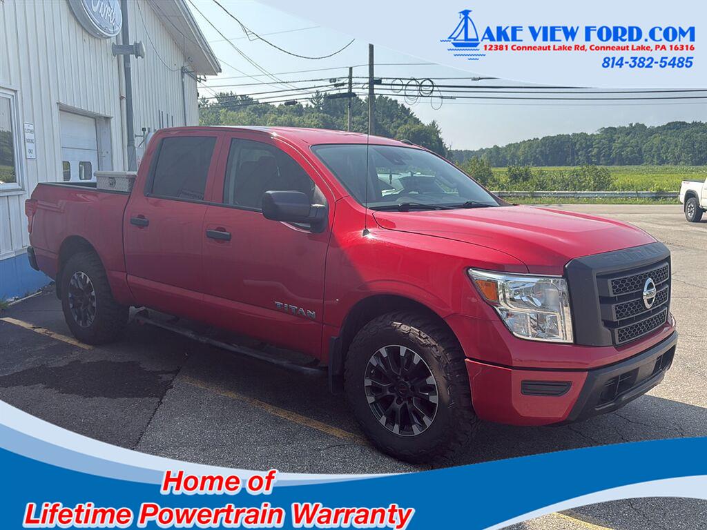 2021 Nissan Titan S at Solomon Chevrolet