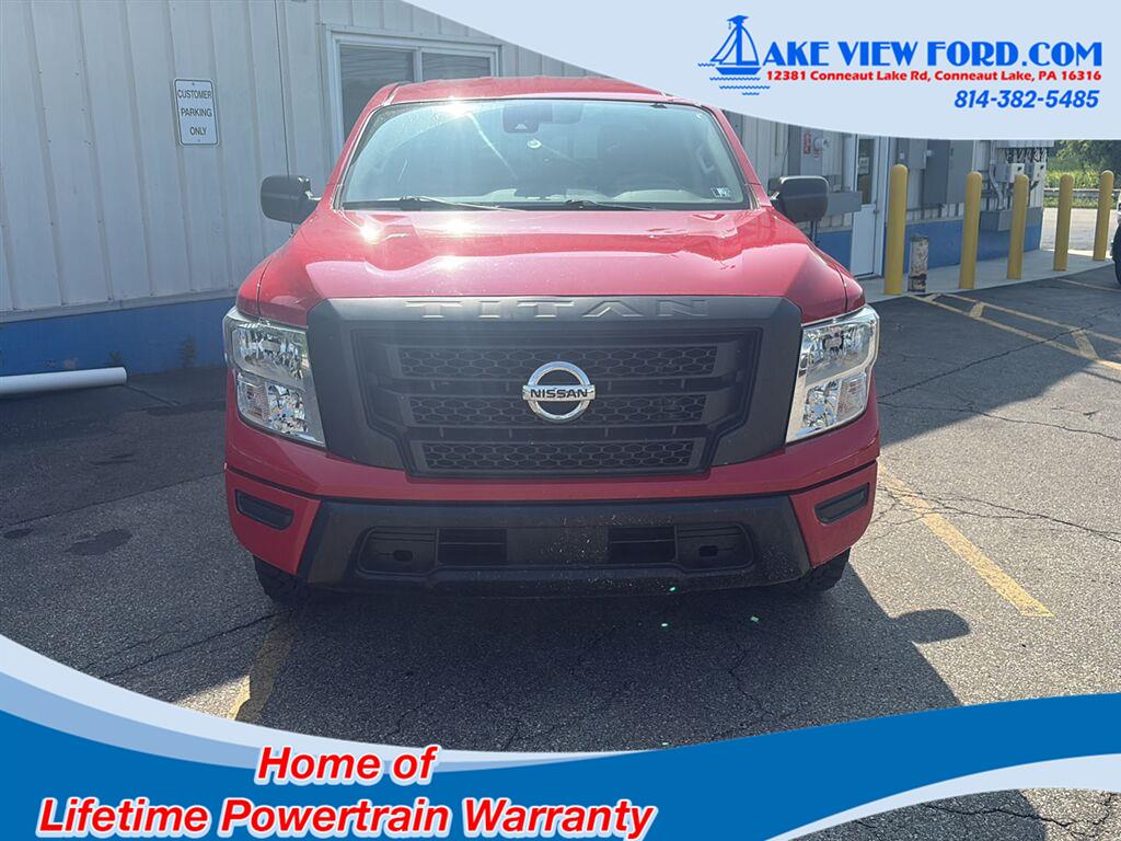 2021 Nissan Titan S at Solomon Chevrolet