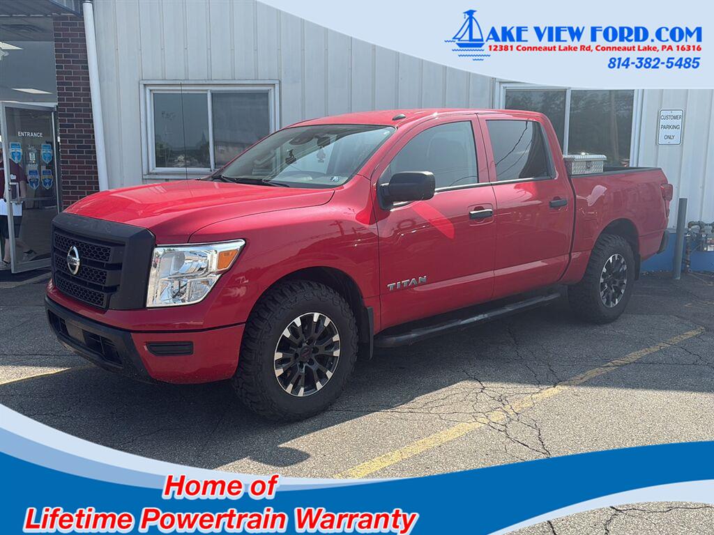 2021 Nissan Titan S at Solomon Chevrolet