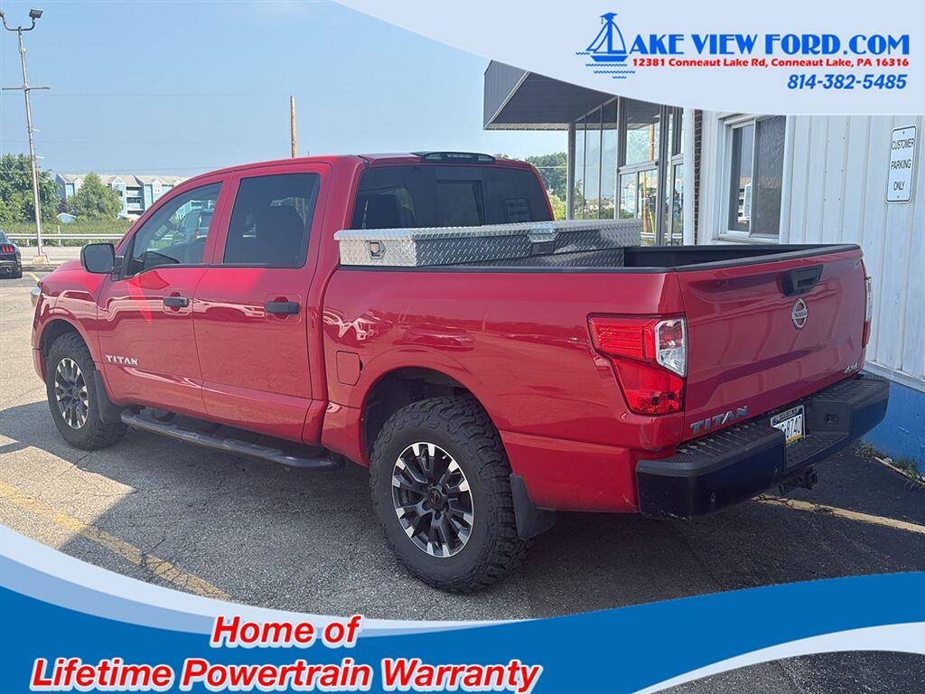 2021 Nissan Titan S at Solomon Chevrolet