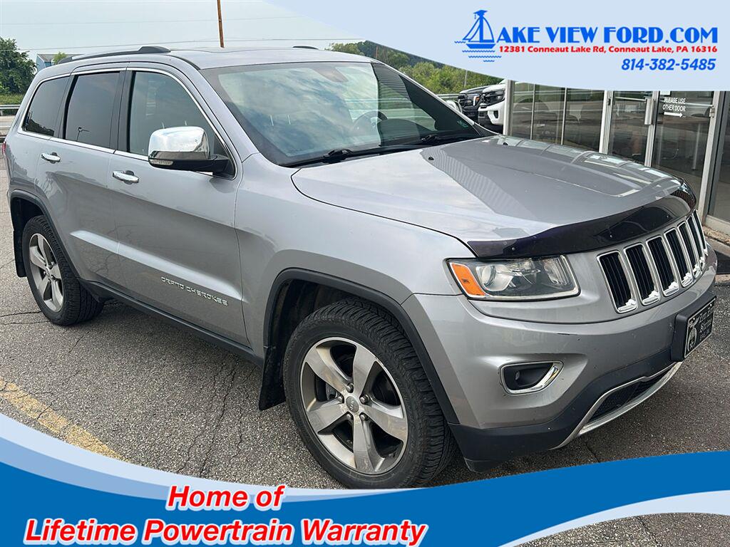 2015 Jeep Grand Cherokee Limited at Humes CDJR