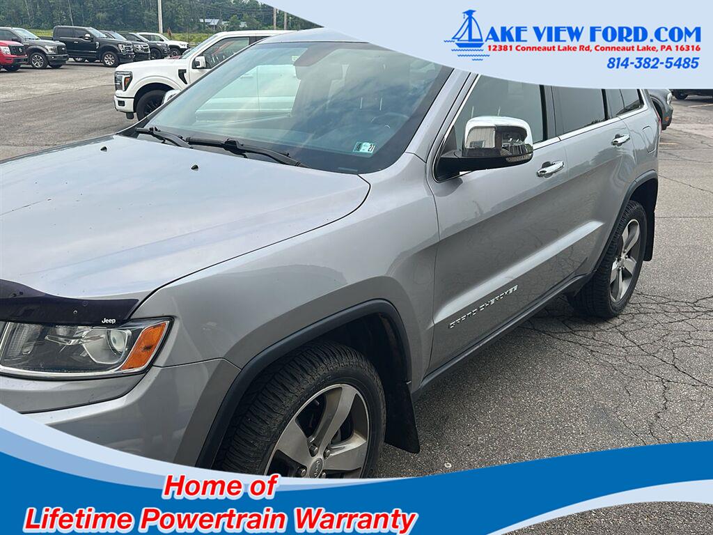 2015 Jeep Grand Cherokee Limited at Humes CDJR