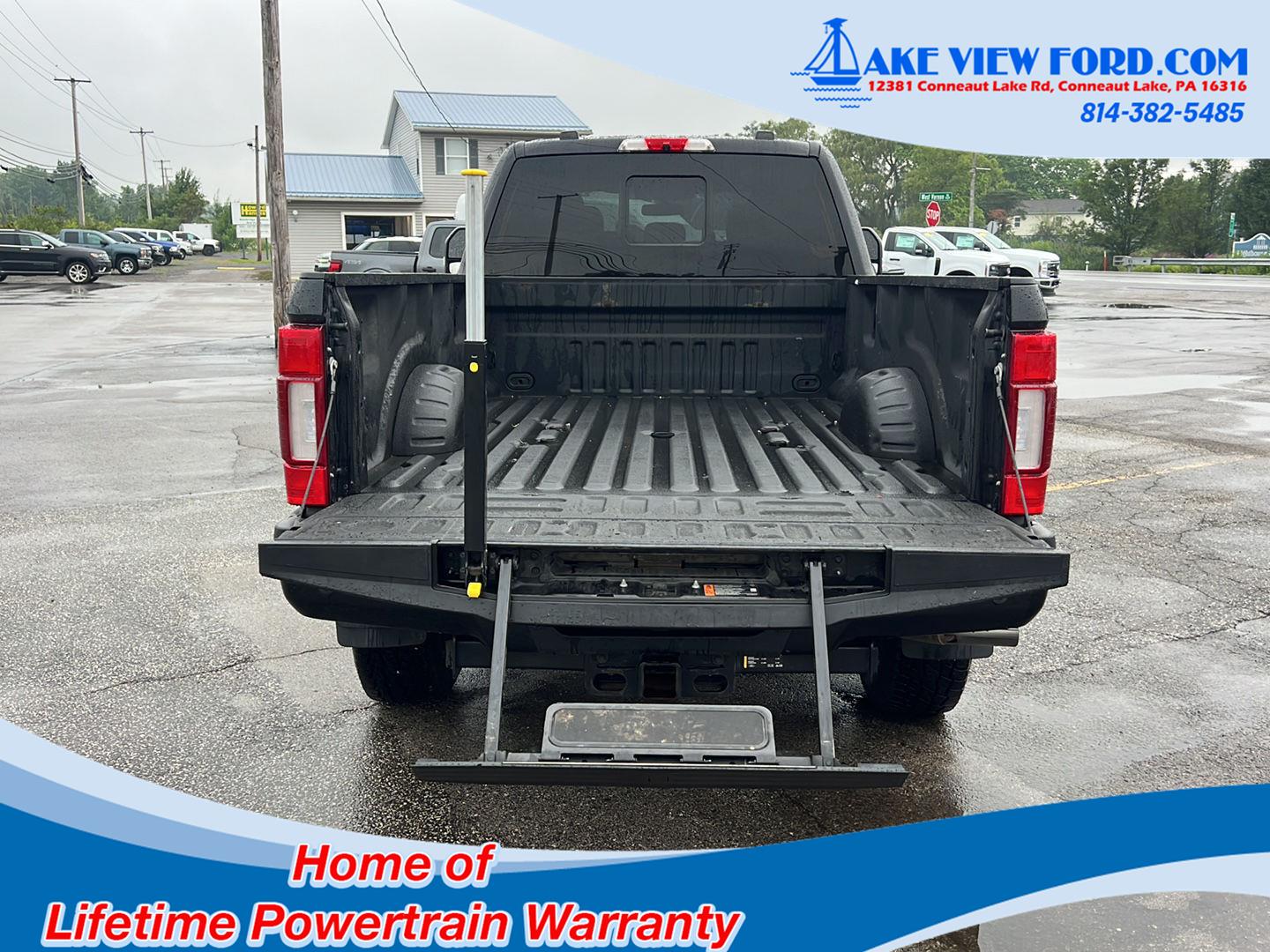 2022 Ford Super Duty F-350 SRW Platinum - 10
