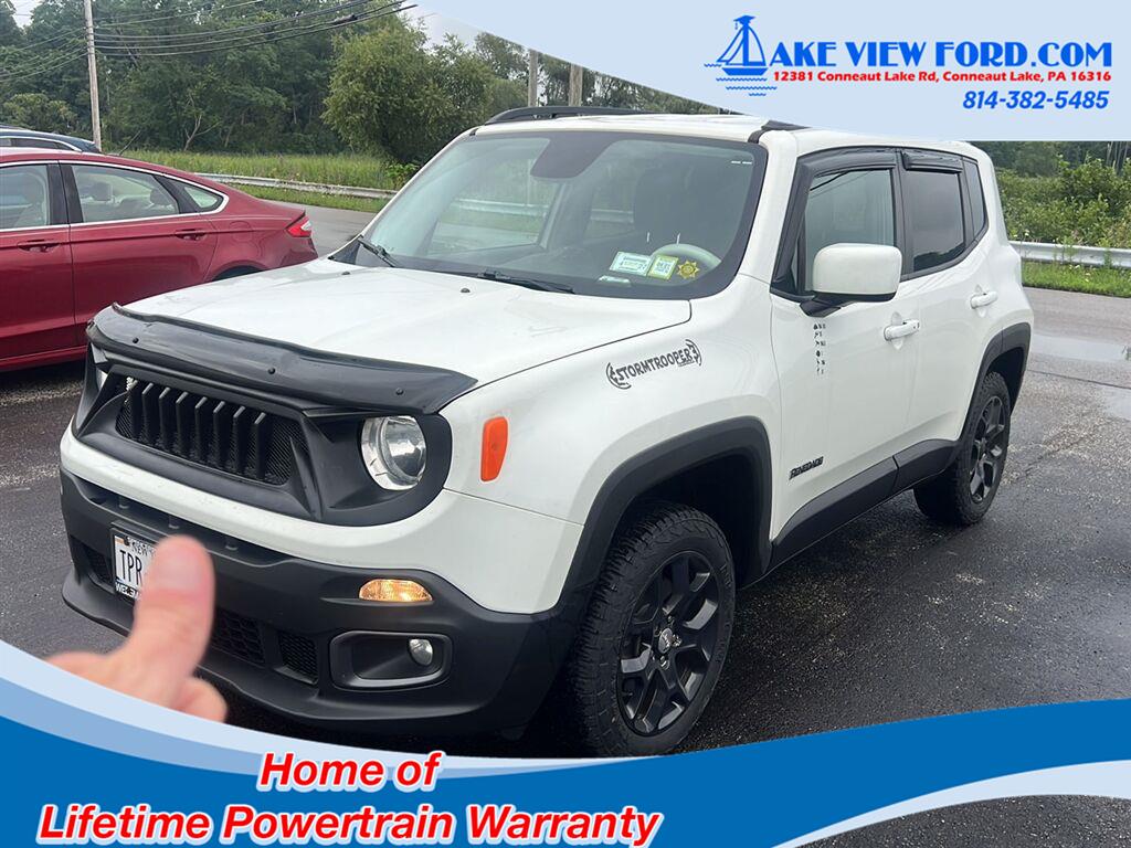 2017 Jeep Renegade Latitude at Three Rivers CJD